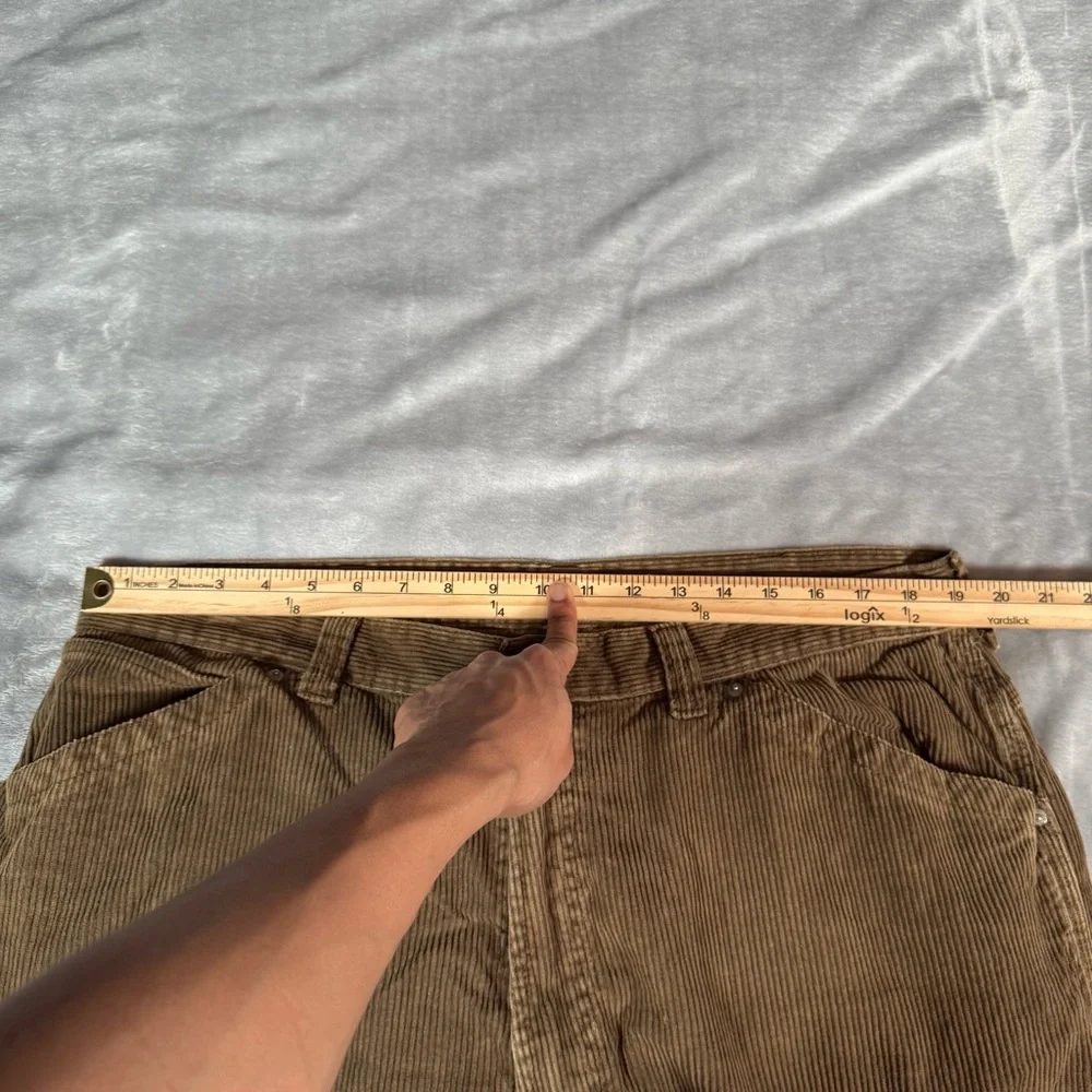 Vintage Old Navy Corduroy Carpenter Jeans Mens 40 (Fits 38x31) Baggy Wide Leg - Picture 6 of 10